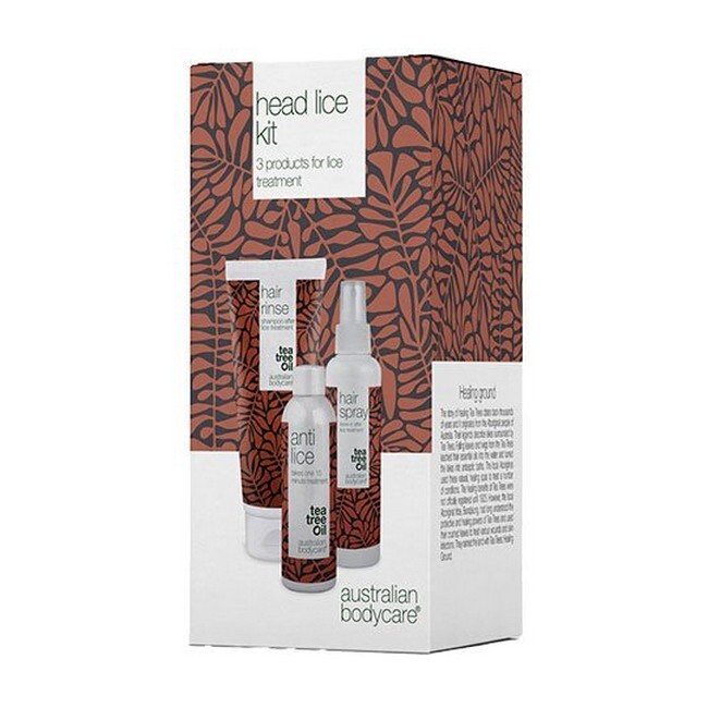 Australian Bodycare   Tea Tree Oil Head Lice Kit