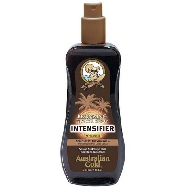 Australian Gold   Bronzing Intensifier Dry Oil Spray   237 Ml