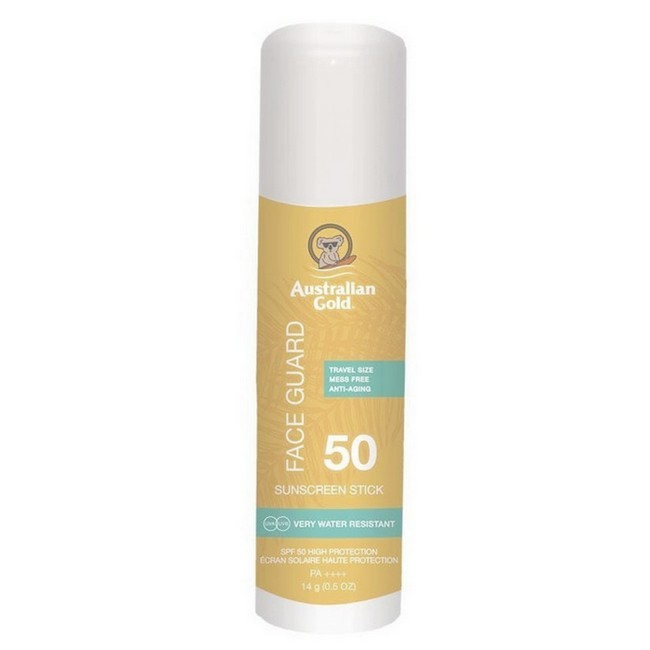 Australian Gold   Face Guard Sunscreen Stick Spf50