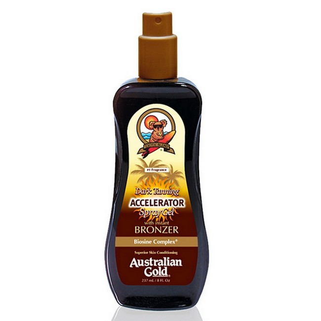Australian Gold   Tan Accelerator Spray Gel Bronzer   237 Ml