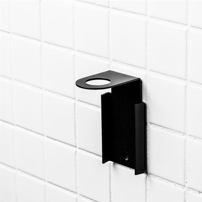Badeanstalten   Vægbeslag Til Håndsprit Og Sæbe   Sort