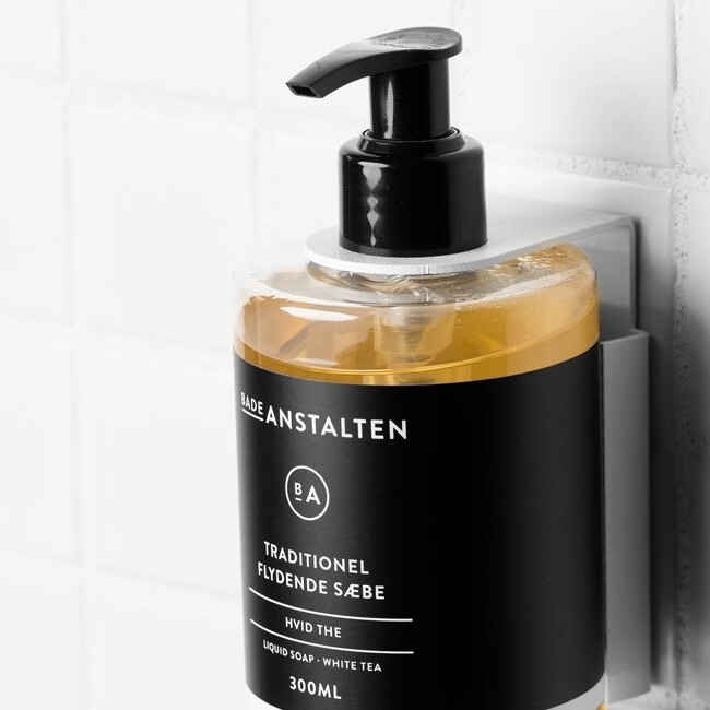 Badeanstalten   Vægbeslag Til Flydende Sæbe   Hvid