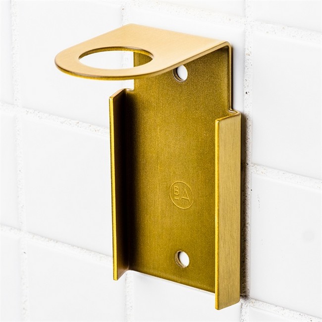 Badeanstalten   Vægbeslag Til Sæbe Og Håndsprit   Messing