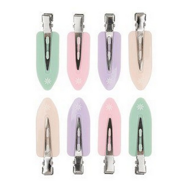 Brushworks  No Crease Hair Clips 8 Pak