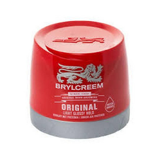 Brylcreem Original   Krukke Hårvoks   250 Ml