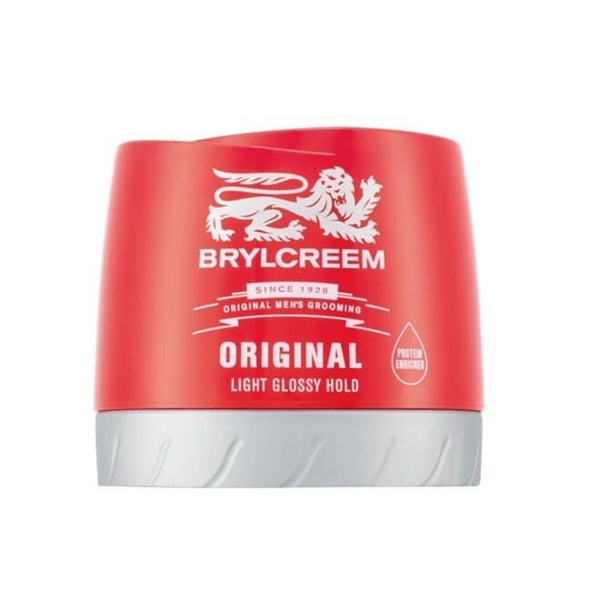 Brylcreem Original   Krukke Hårvoks Light Glossy Hold 150 Ml