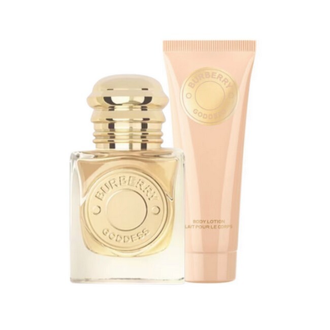 Burberry   Goddess Eau De Parfum Sæt   50 Ml   Body Lotion
