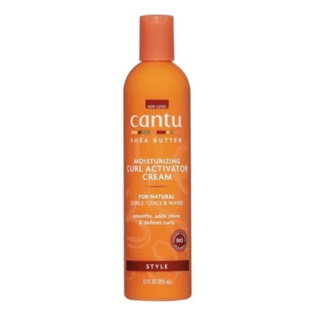 Cantu   Shea Butter Hair Moisturizing Curl Activator Cream   355 Ml
