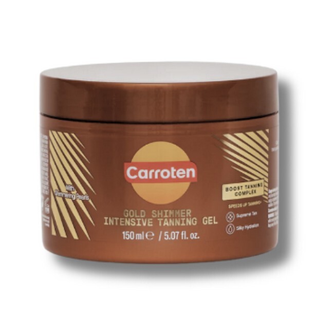 Carroten   Gold Shimmer Tanning Gel   150 Ml