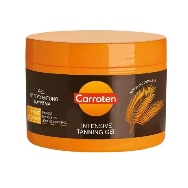 Carroten   Intensive Tanning Gel Carrot Oil   150 Ml