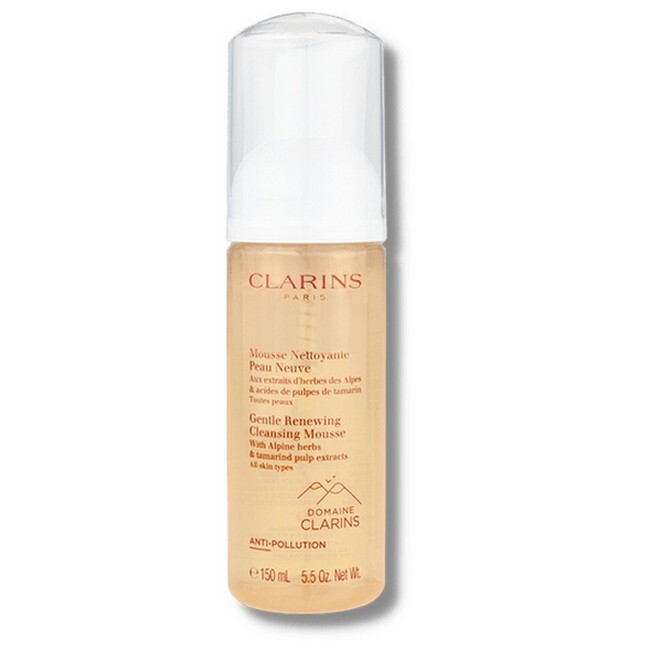 Clarins   Gentle Renewing Cleansing Mousse   150 Ml