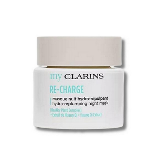 Clarins   My Clarins Recharge Hydra Replumping Nightmask 50 Ml