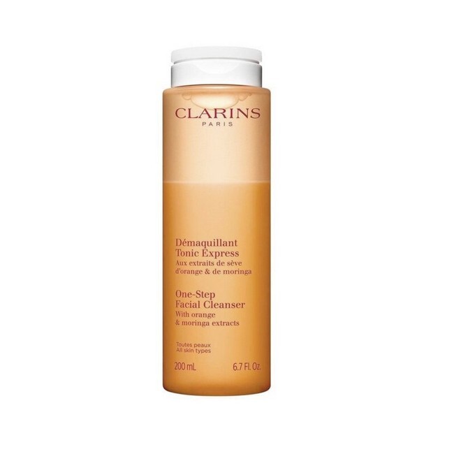 Clarins   One Step Facial Cleanser Tonic Express   200 Ml