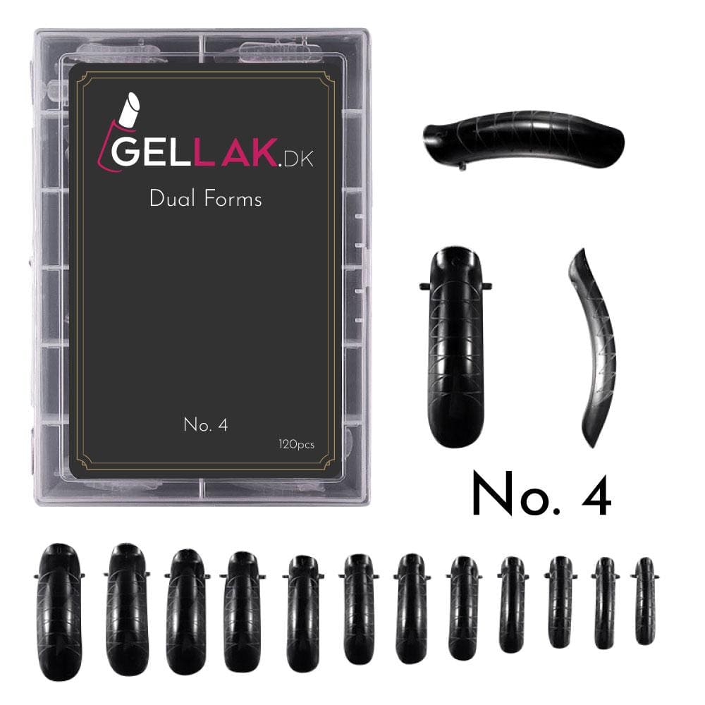 Dual Forms Til Akryl Gele   Nummer 4   Lav Nemme Akryl Gele Negle
