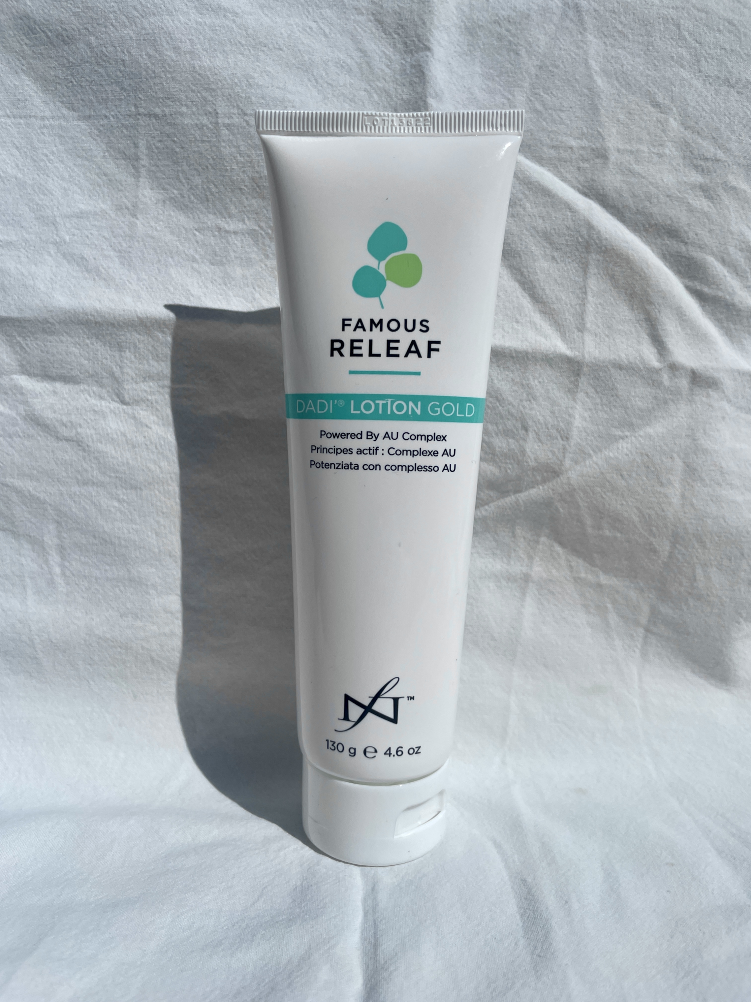 Famous Names Famous Releaf  Dadi Lotion Gold   Fodcreme