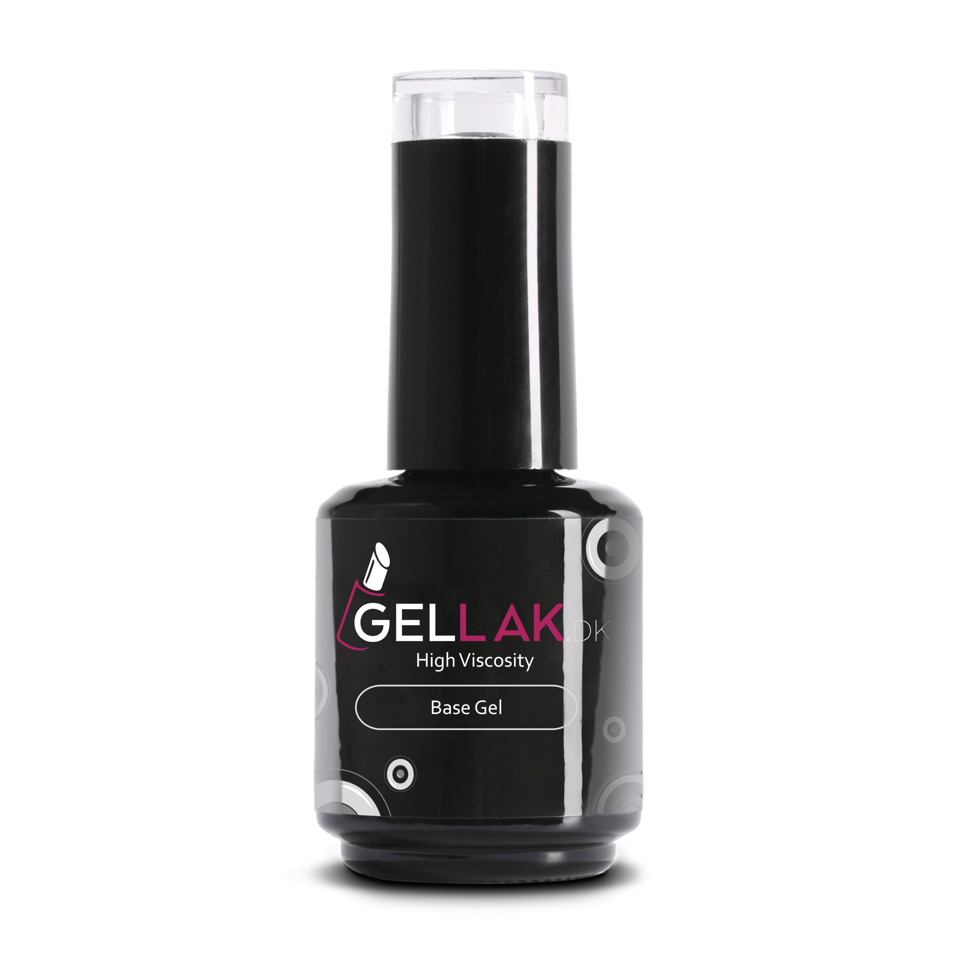 Gel Neglelak Base Gel   15 Ml   Perfekt Til Press On Tipper