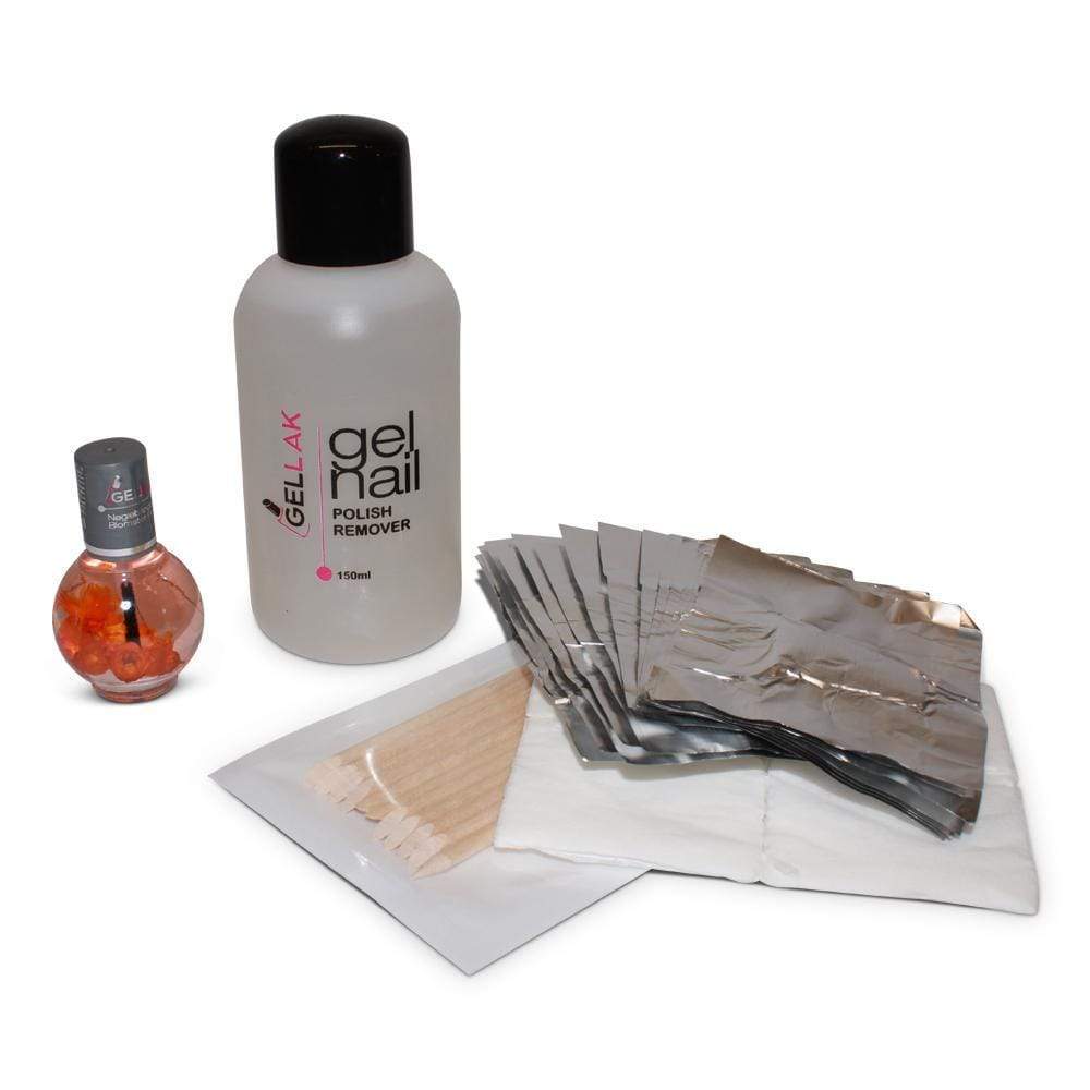 Gellak   Gel Neglelak Fjernelse   Sæt