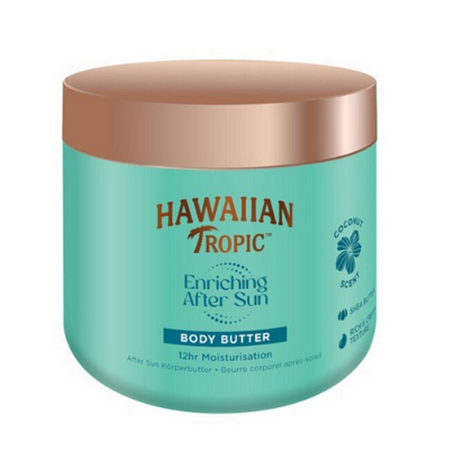 Hawaiian Tropic   After Sun Body Butter Exotic Coconut   250 Ml
