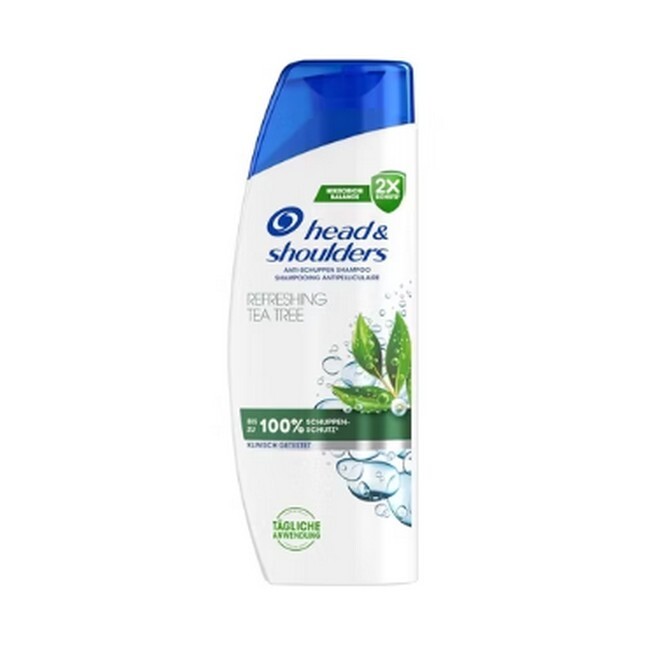 Head   Shoulders   Tea Tree Fresh Shampoo   300 Ml