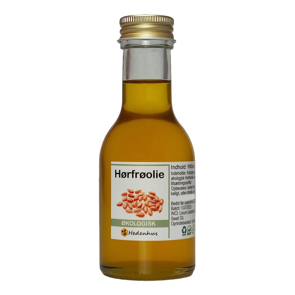 Hørfrøolie   økologisk   100 Ml