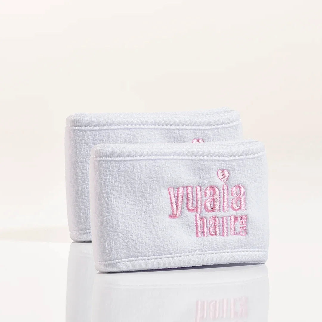 Hair Band   Hvid 2 Stk  Spar 21