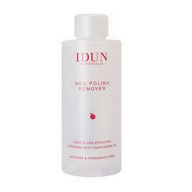 Idun Minerals   Nailpolish Remover Neglelakfjerner   140 Ml