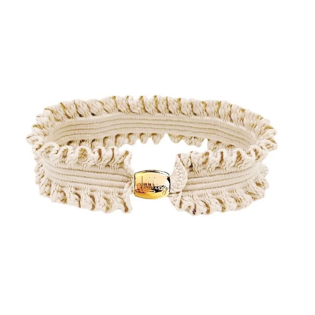 Libling   Original Hårelastik Cream Guld