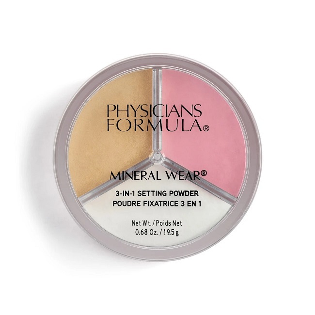 Physicians Formula   Mineral Wear 3in1 Setting Powder   19 5 G