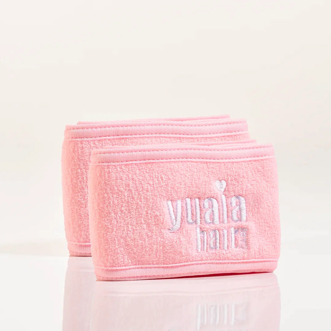 Hair Band   Pink 2 Stk  Spar 21