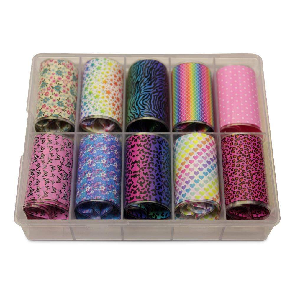 Neglefolie   Pride Motiv   Transfer Neglefolie Til Nail Art   No  17