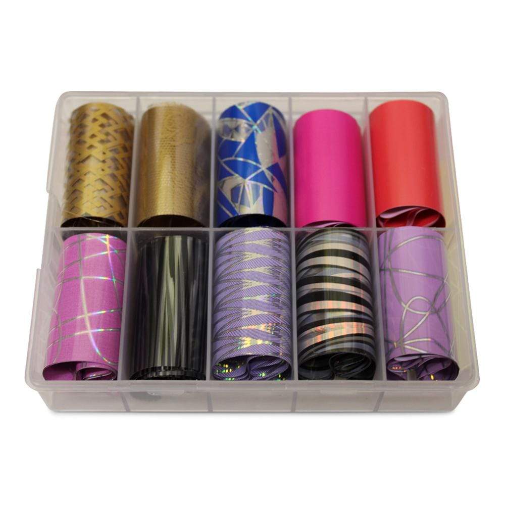 Neglefolie   Abstrakte Motiver   Transfer Neglefolie Til Nail Art