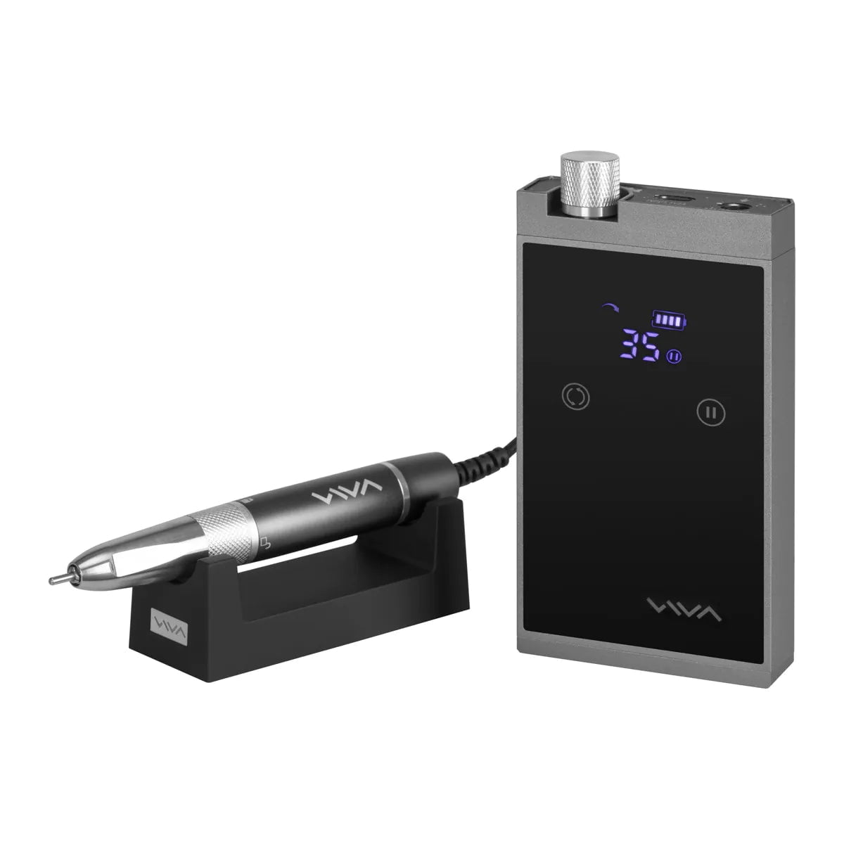 Elektrisk Neglefil 35 000 Rpm   Batteridrevet   Perfekt Til Neglesalon