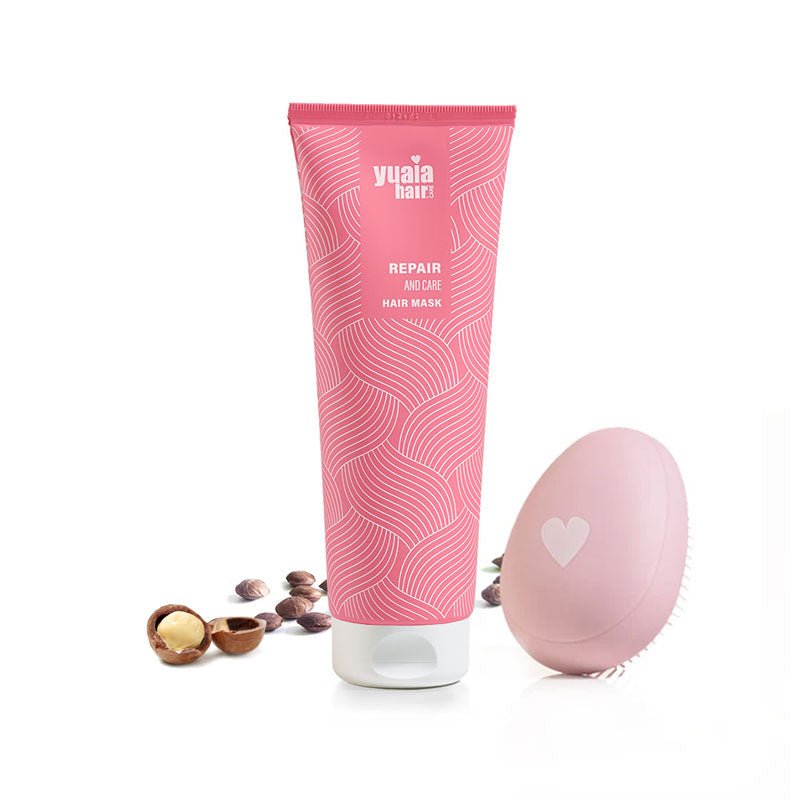 Intensive Repair And Growth Hårmaske Sæt