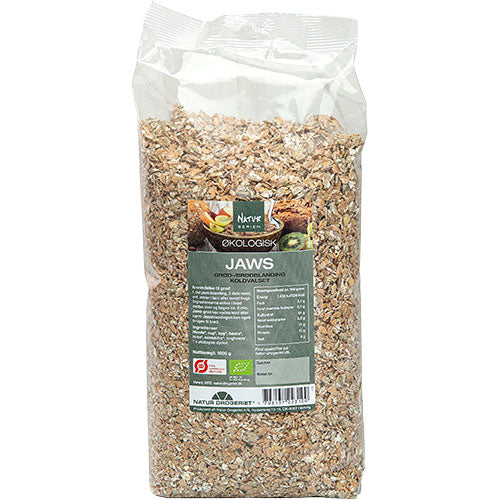 Natur Drogeriet Jaws Grød Brødblanding Koldvalset økologisk