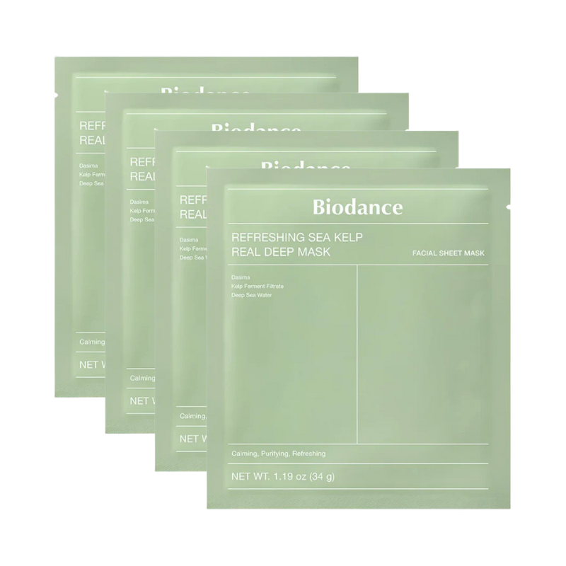 Biodance Refreshing Sea Kelp Sheet Maske