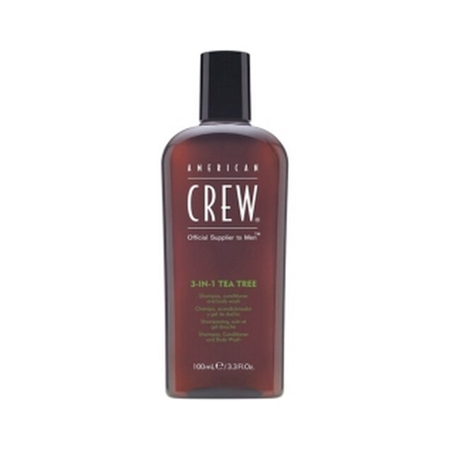 American Crew   3 In 1 Tea Tree   100 Ml