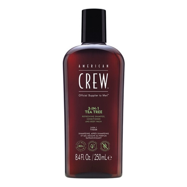 American Crew   3 In 1 Tea Tree   250 Ml