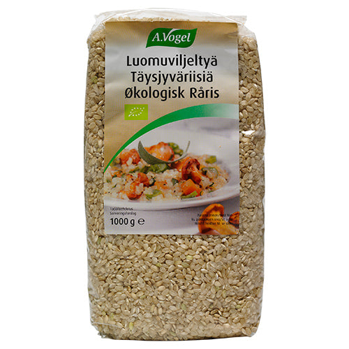 A Vogel Råris økologisk