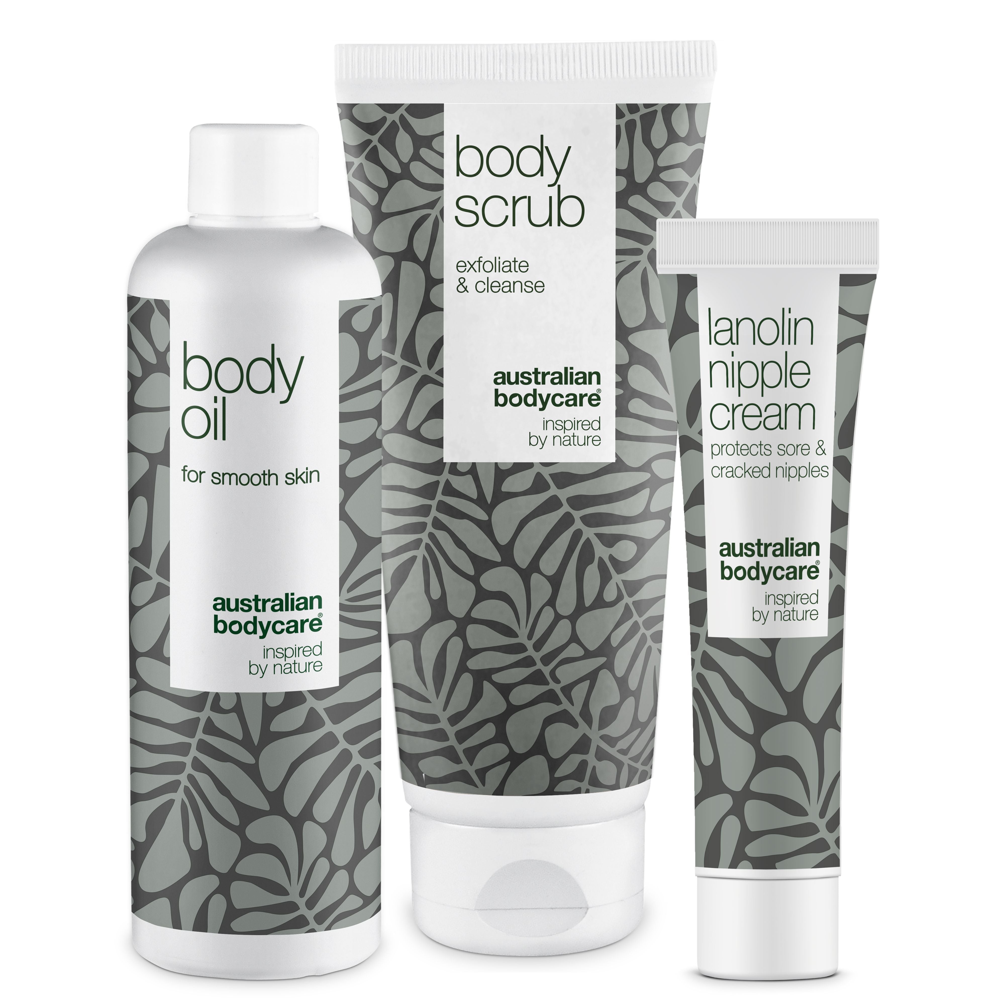 Black Week Hudplejesæt Til Kroppen     Olie  Scrub   Lanolin ?  Black Week Hudplejesæt Med Body Oil  Body Scrub Og Lanolin Creme  Fugter  Glatter Og Lindrer Tør  Ujævn Og Irriteret Hud