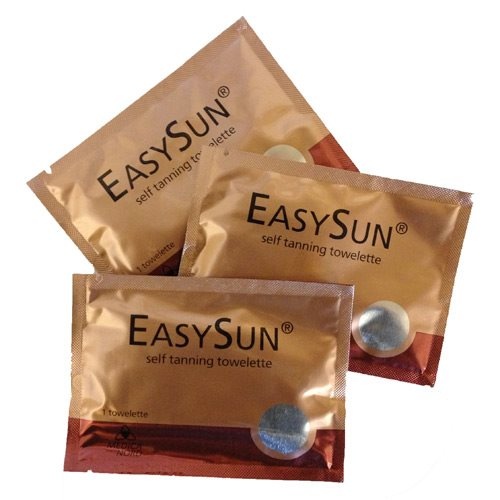 Easy Sun Selvbruner Serviet  1 Stk