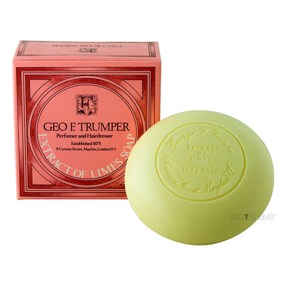 Geo F Trumper Badesæbe  Limes  150 Gr