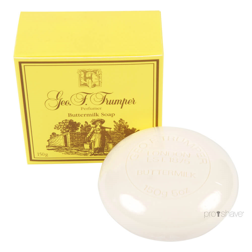 Geo F Trumper Badesæbe  Butter Milk  150 Gr