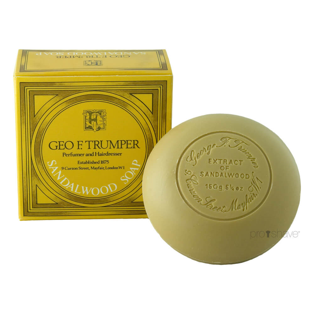 Geo F Trumper Badesæbe  Sandeltræ  150 Gr