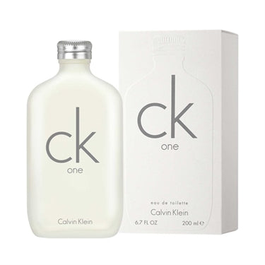 Calvin Klein Ck One Eau De Toilette 200 Ml