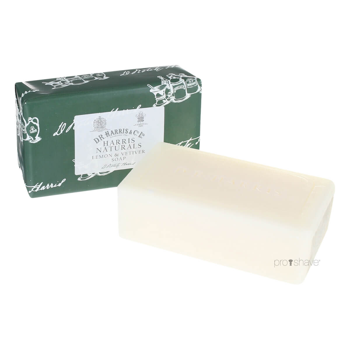 D R  Harris No  14 Vetiver With Lemon Badesæbe  150 Gr