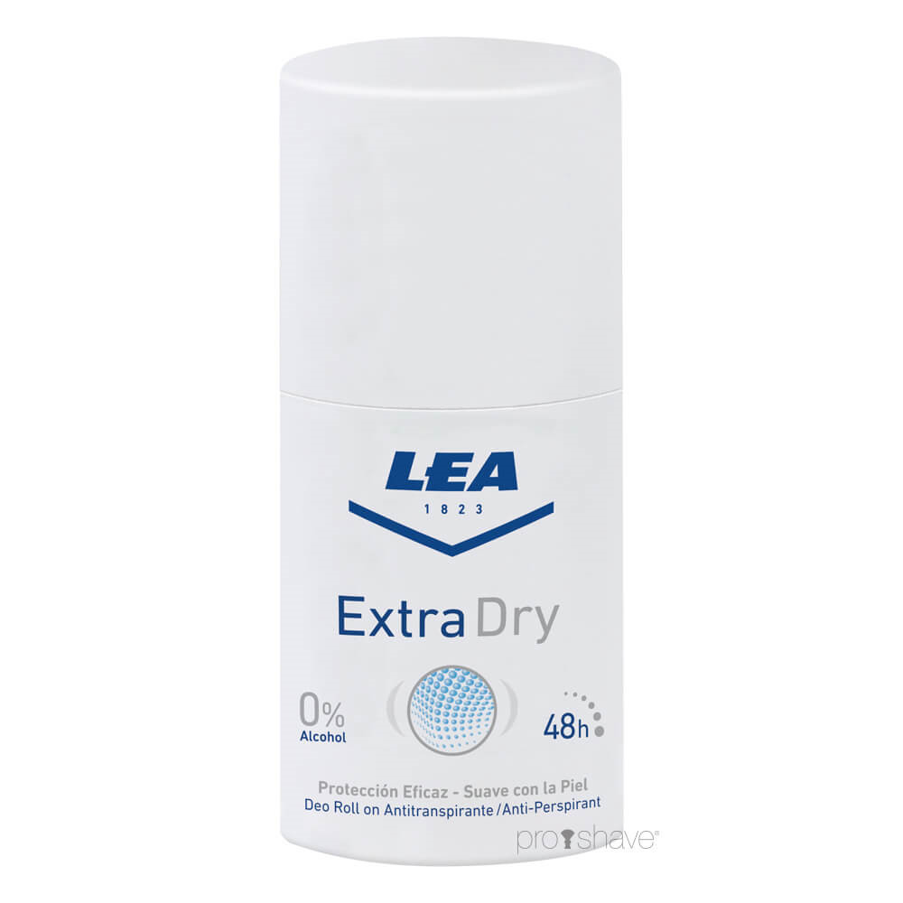 Lea Deo Roll On  Extra Dry  Unisex  50 Ml