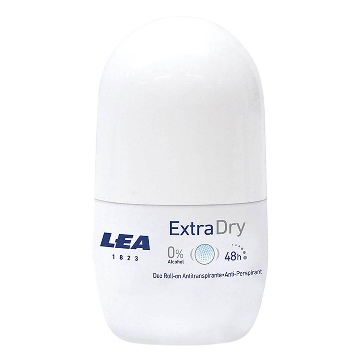 Lea Deo Roll On  Extra Dry  Unisex  Rejsestørrelse  20 Ml