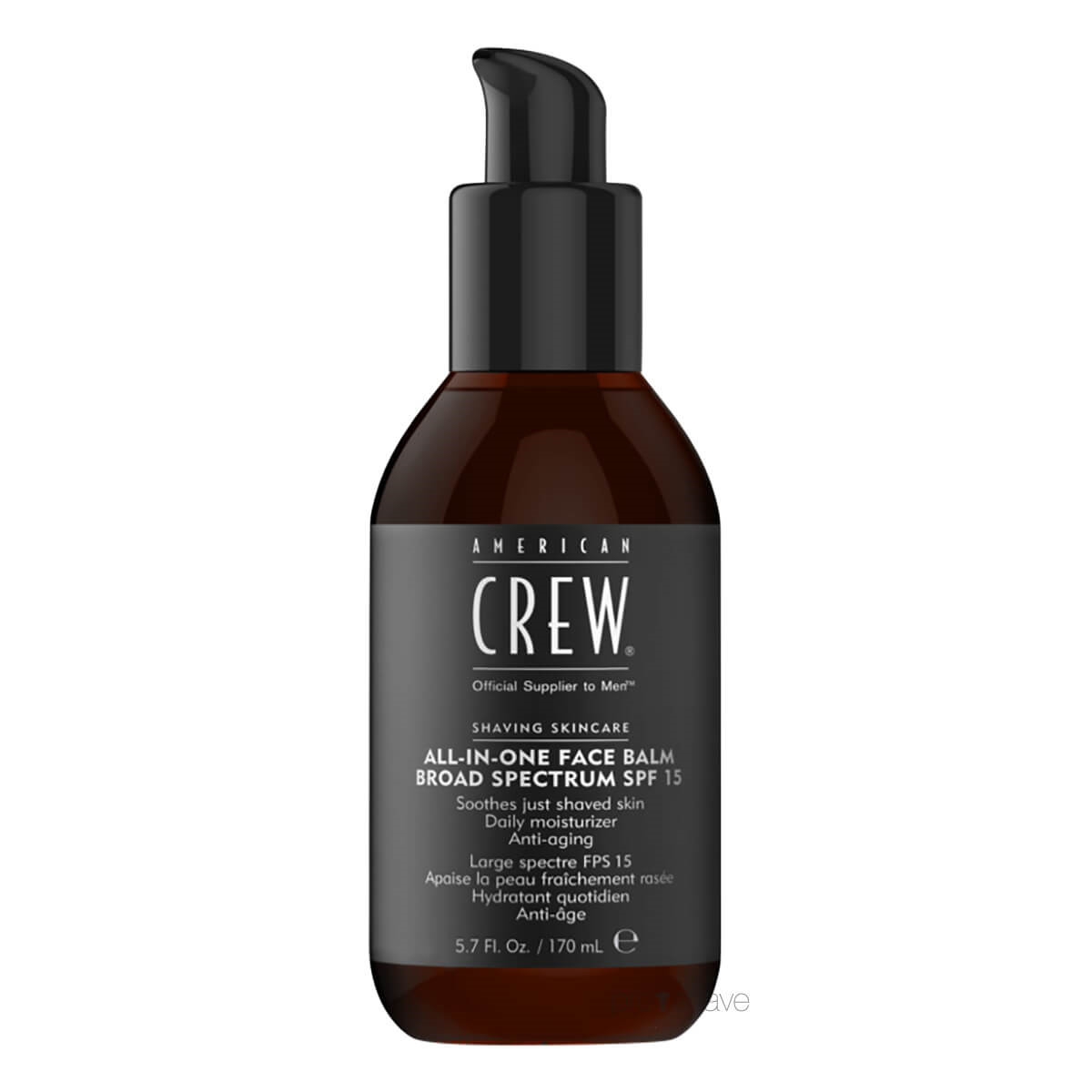 American Crew All In One Face Balm  Spf 15  170 Ml