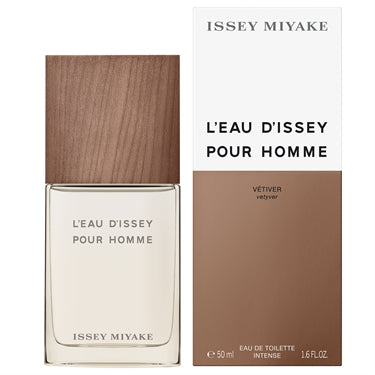 Issey Miyake L 39 Eau D 39 Issey Pour Homme Vetiver Eau De Toilette Intense 100 Ml