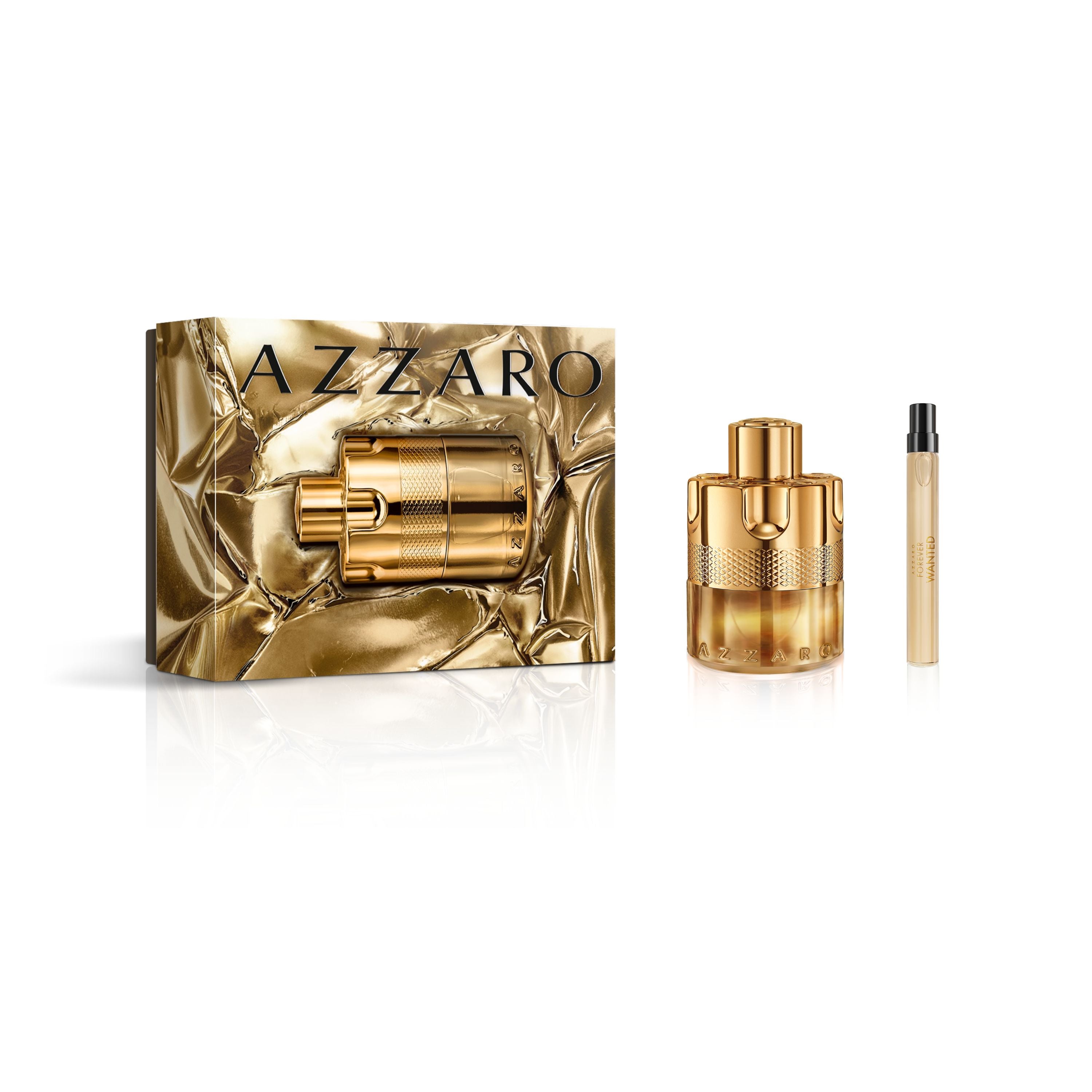 Azzaro Wanted Forever Elixir 50ml Edp   10ml Edp Gavesæt